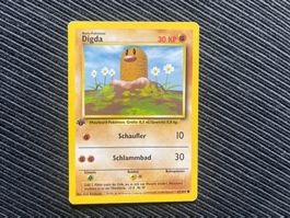 Pokemon Digda 1. Edition non holo Base Set