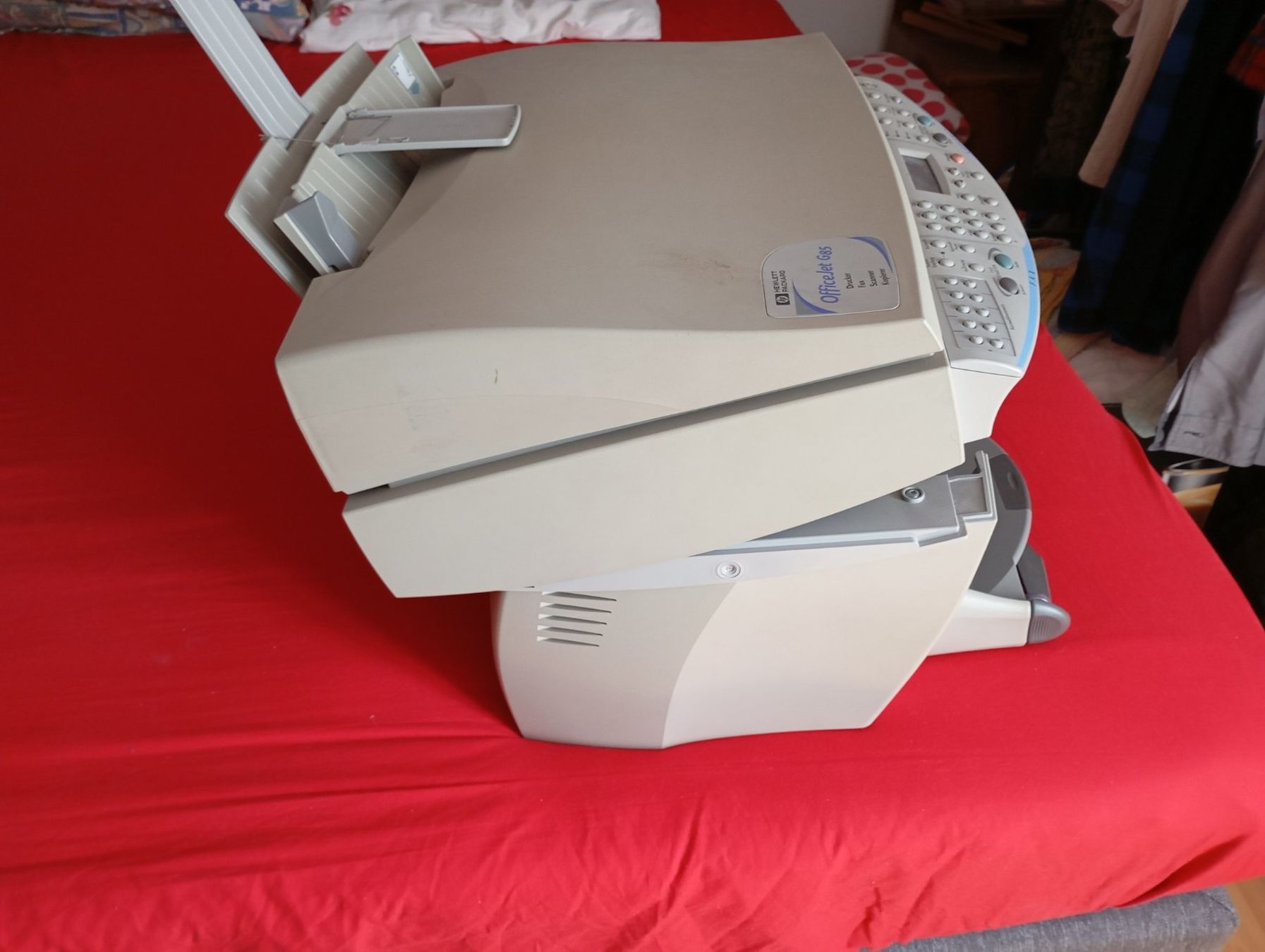 Hewlett Packard Stampanti: HP OfficeJet G85 Drucker DEFEKT – Difettoso da Weinfelden venduto da mjbw 7