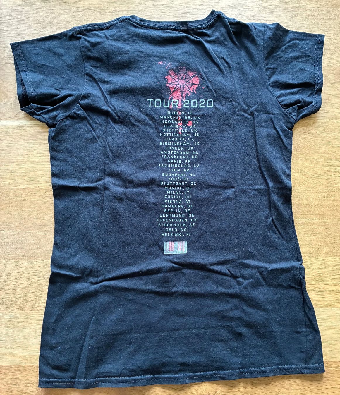 T-shirt: Slipknot Tour Shirt 2020 – Usato da Bern venduto da RageMM87 1