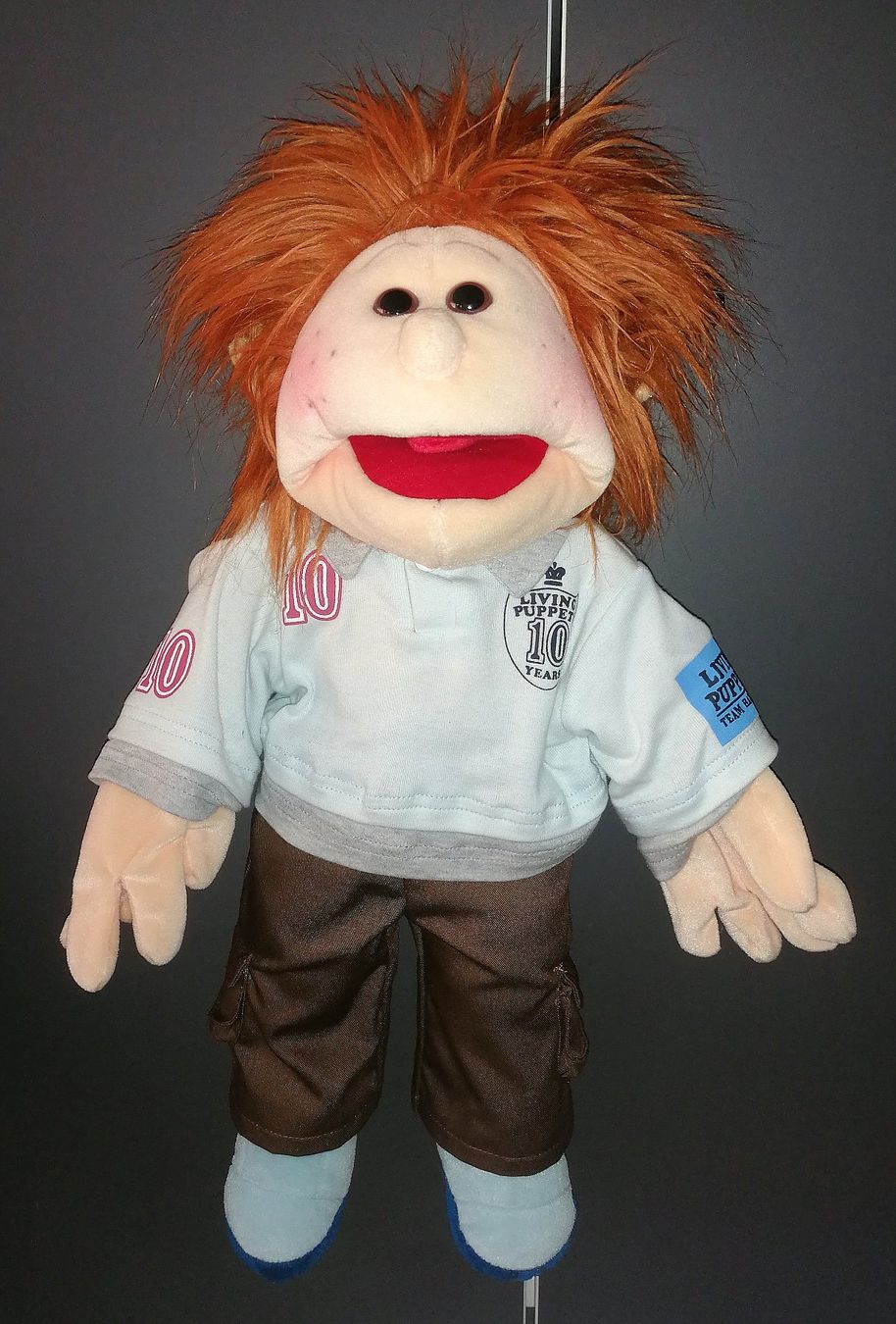 Bambole: Living Puppets - Thilo - Ca. 45cm – Usato da Brunnadern venduto da -Amarilis-