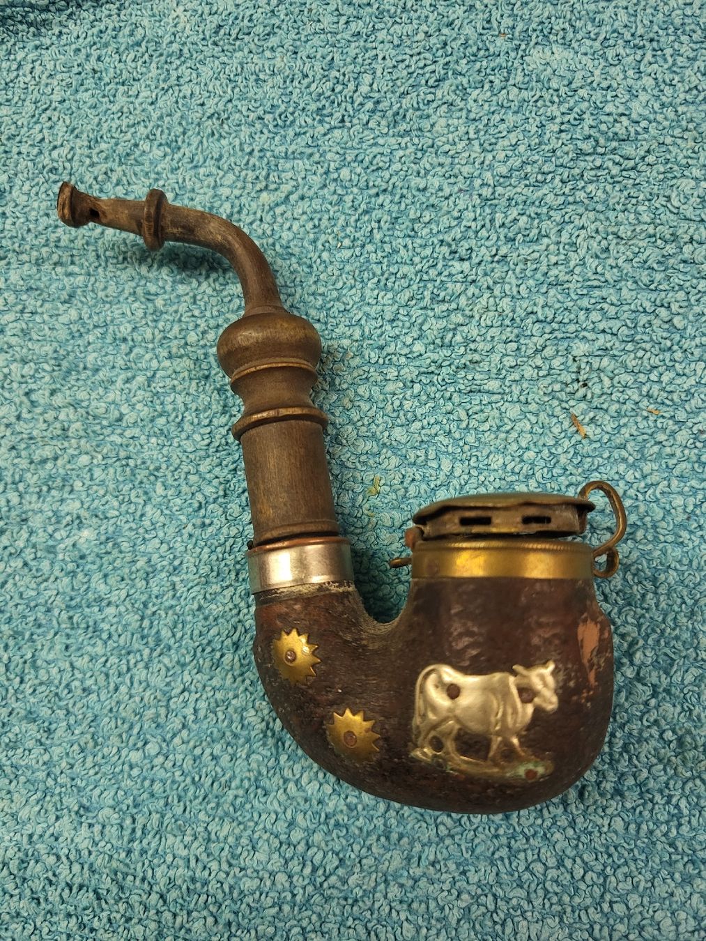 Pipe & Accessori: Appenzeller Sennen Tabakpfeiffe – Usato da Degersheim venduto da Sonnenbiene55