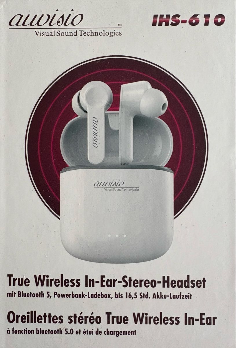 Kopfhörer: Neues In-Ear-Stereo-Headset Kopfhörer Bluetooth – Neu und originalverpackt aus Maschwanden von Musighai