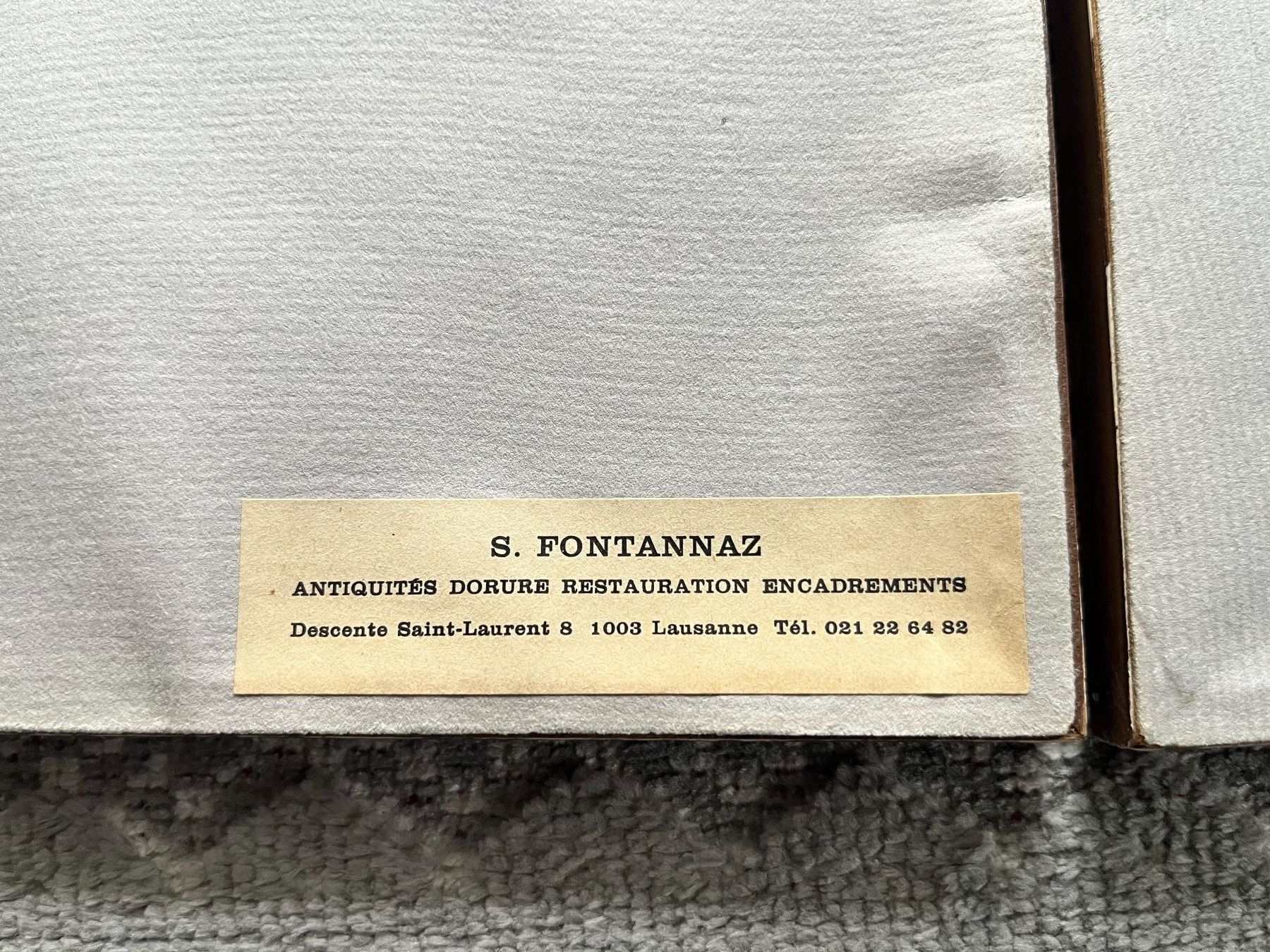 Incisioni: 3 ancient gravures – Usato da Lausanne venduto da Kinga_Shopaholic 4