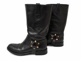 Benson's Leder Stiefel  Gr. 37.5 - 38