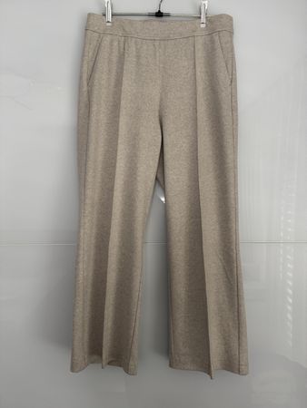 Moderne Cambio Stoffhose/Trainerhose in beige