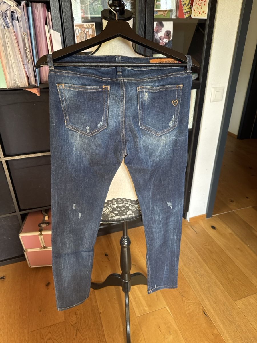 Moschino Jeans: Jeans Love Moschino Grösse 26 – Nuovo (secondo la descrizione) da Schiers venduto da lenisenka 2
