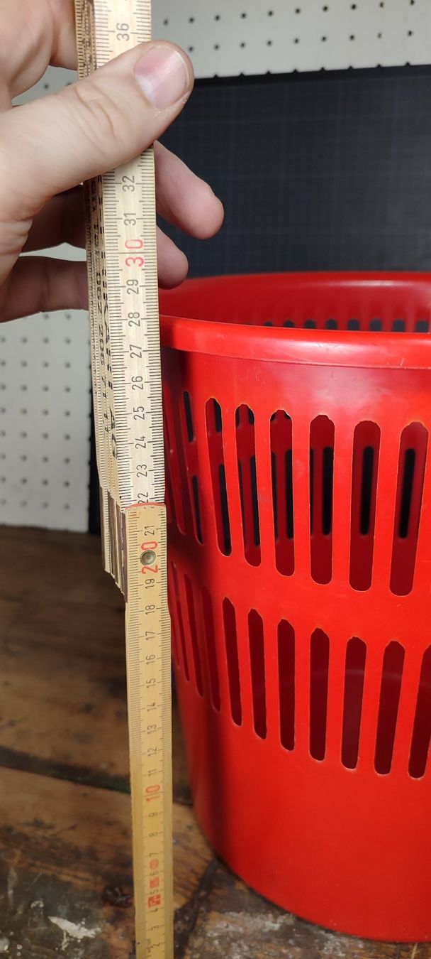 Cestini per rifiuti:  Wunderschöner alter Abfalleimer Nr4 – Usato da Gelterkinden venduto da MYSTOREFORYOU4460 8