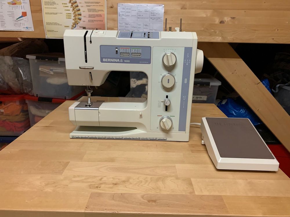 Bernina 1020 Kaufen auf Ricardo