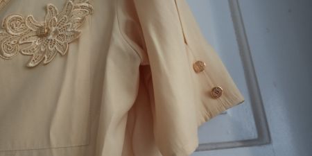 Elegante Bluse mit Spitzen zu Free People Odd Molly