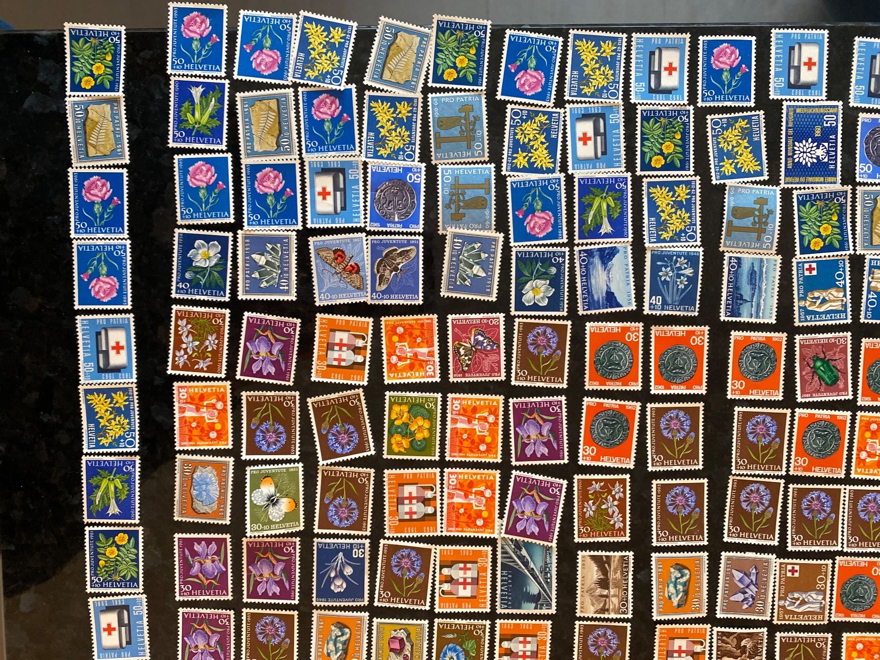 Tutti i francobolli: 113.2Fr alte Frankaturware postfrisch Sammlung Pro Juventute – Nuovo (secondo la descrizione) da Wil SG venduto da Chefsugus 1
