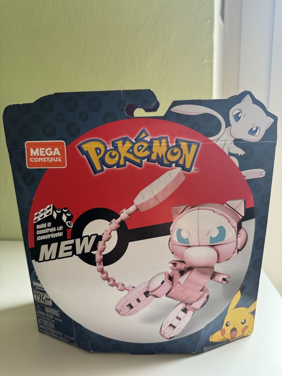 Mega Kit di costruzioni: Pokémon Mega Construx - 6pz – Nuovo e nell'imballaggio originale da Viganello venduto da BlackPanda0003 3