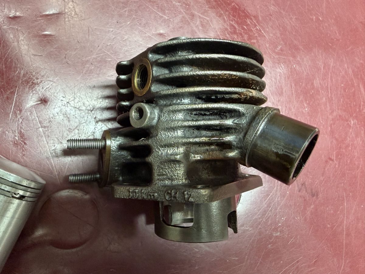 Sachs Mofa-Ersatzteile: Mofa Sachs 503 Zylinder – Gebraucht aus Latterbach von Bbutz98 4