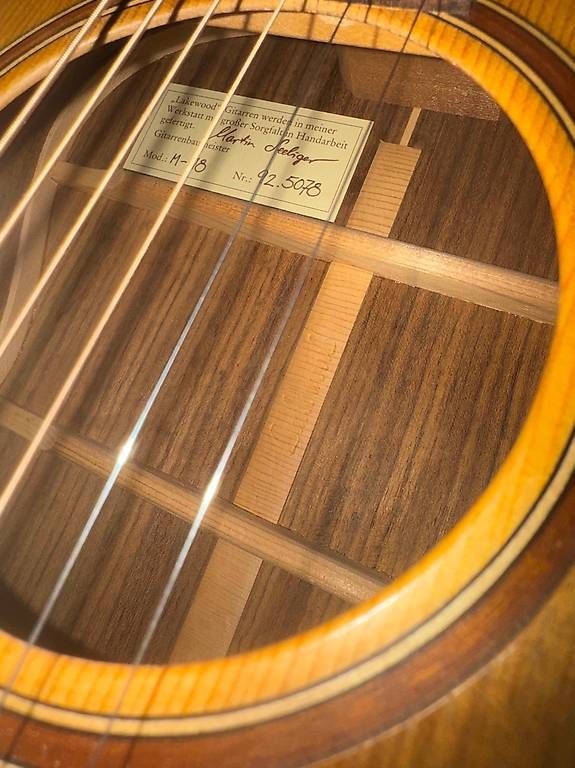 Strumenti musicali: Guitare folk Lakewood – Usato da Vessy venduto da oeu_s6nj 2