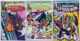 AMAZING SPIDER-MAN 213-215 COMPLETE STORY MARVEL 1981