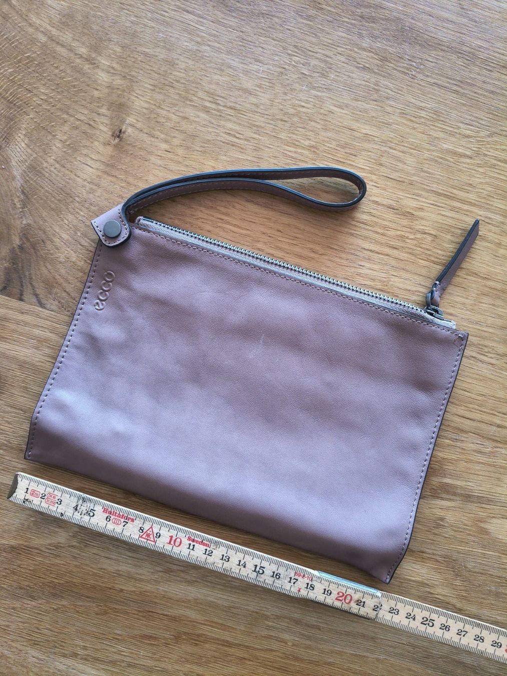 Taschen für Damen: Handtasche Clutch ecco rosa – Gebraucht aus Steinerberg von mat_h2m5