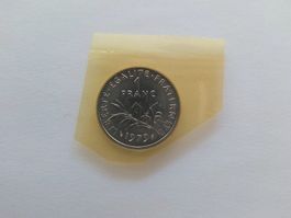 1 Franc Fleurs de Coins 1979