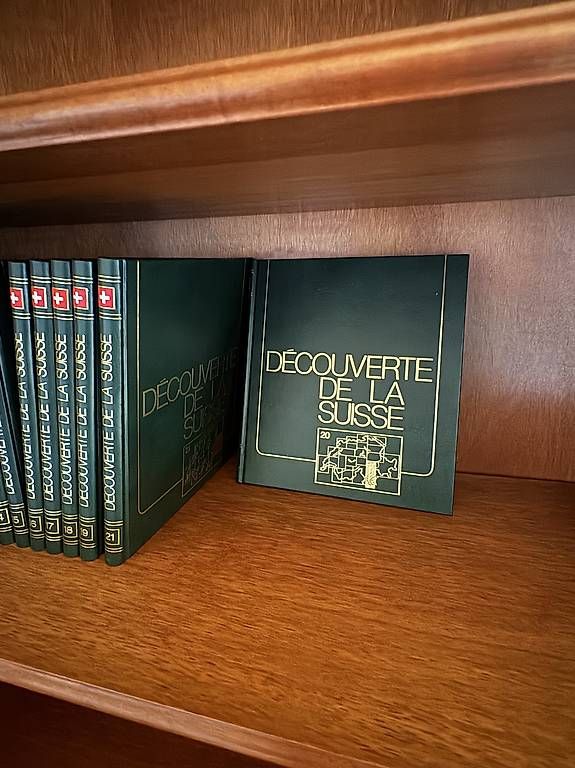 Libri: Découverte de la Suisse, volume 1-21 – Usato da Bernex venduto da siral05 2