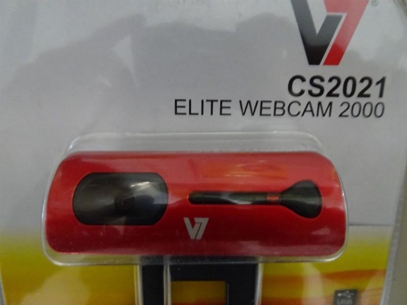 Webcam: Elite Webcam 2.0 inkl. Mikrofon – Nuovo e nell'imballaggio originale da Necker venduto da liq24 1