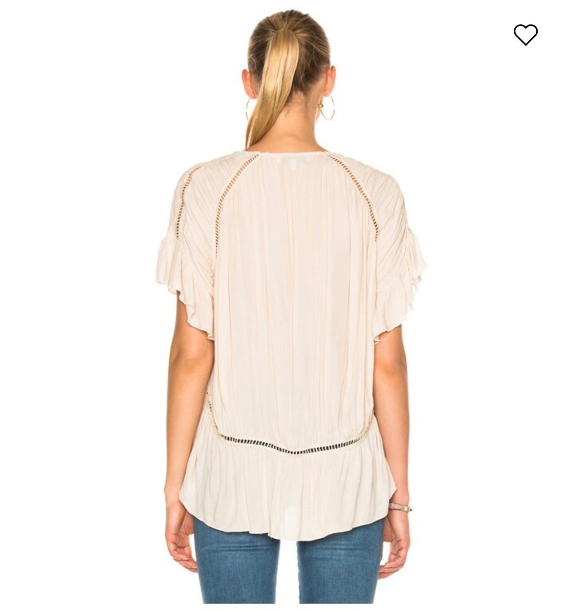 Iro Top: Iro Bluse 36 – Usato da Glattbrugg venduto da A.S.90 3