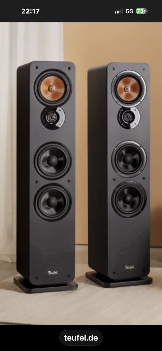 Teufel Casse acustiche: Teufel  – Usato da Jona venduto da jack8645