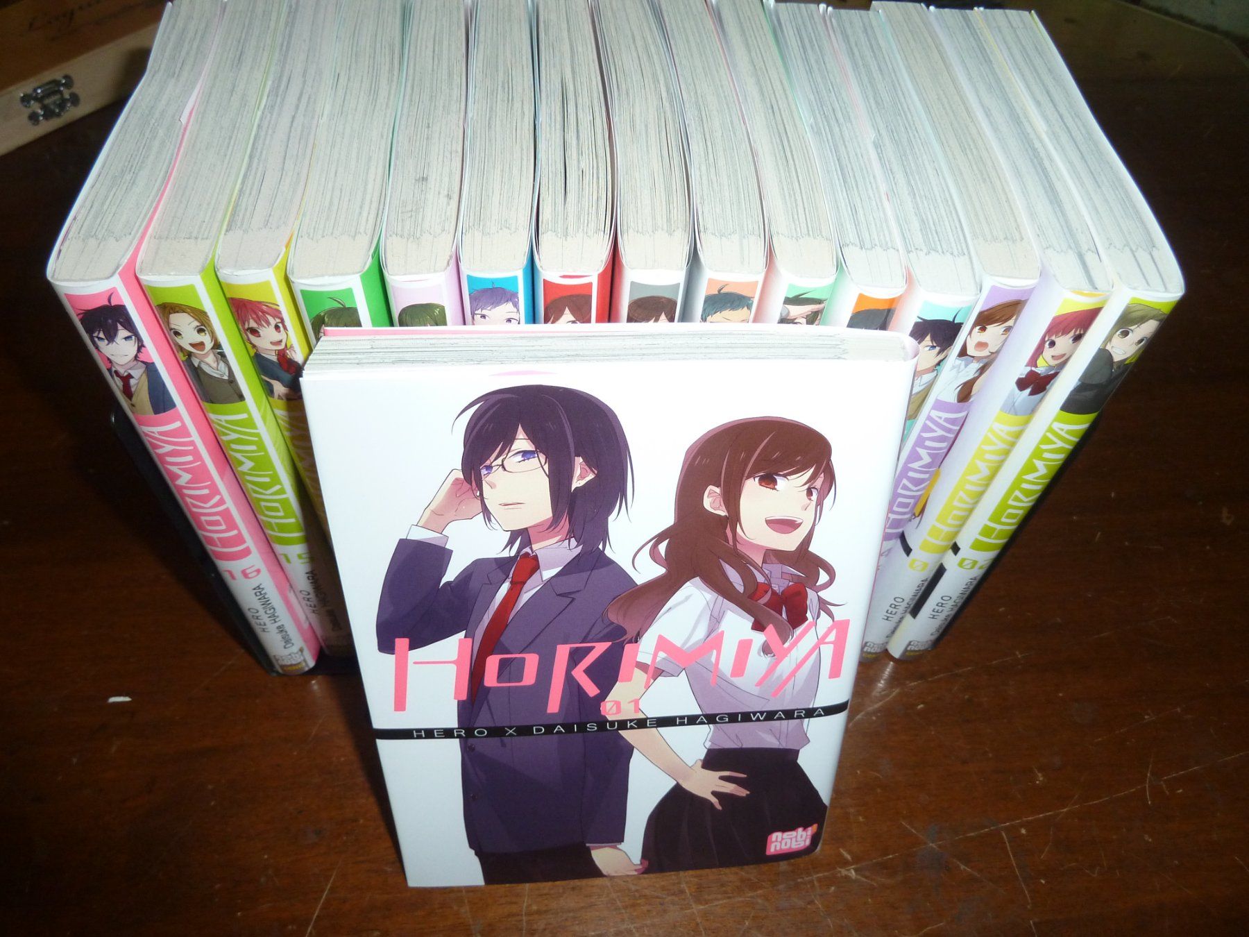 Fumetti: Horimiya Volume 1 à 16 – Usato da Biel/Bienne venduto da alex-841