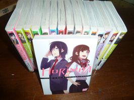 Horimiya Volume 1 à 16