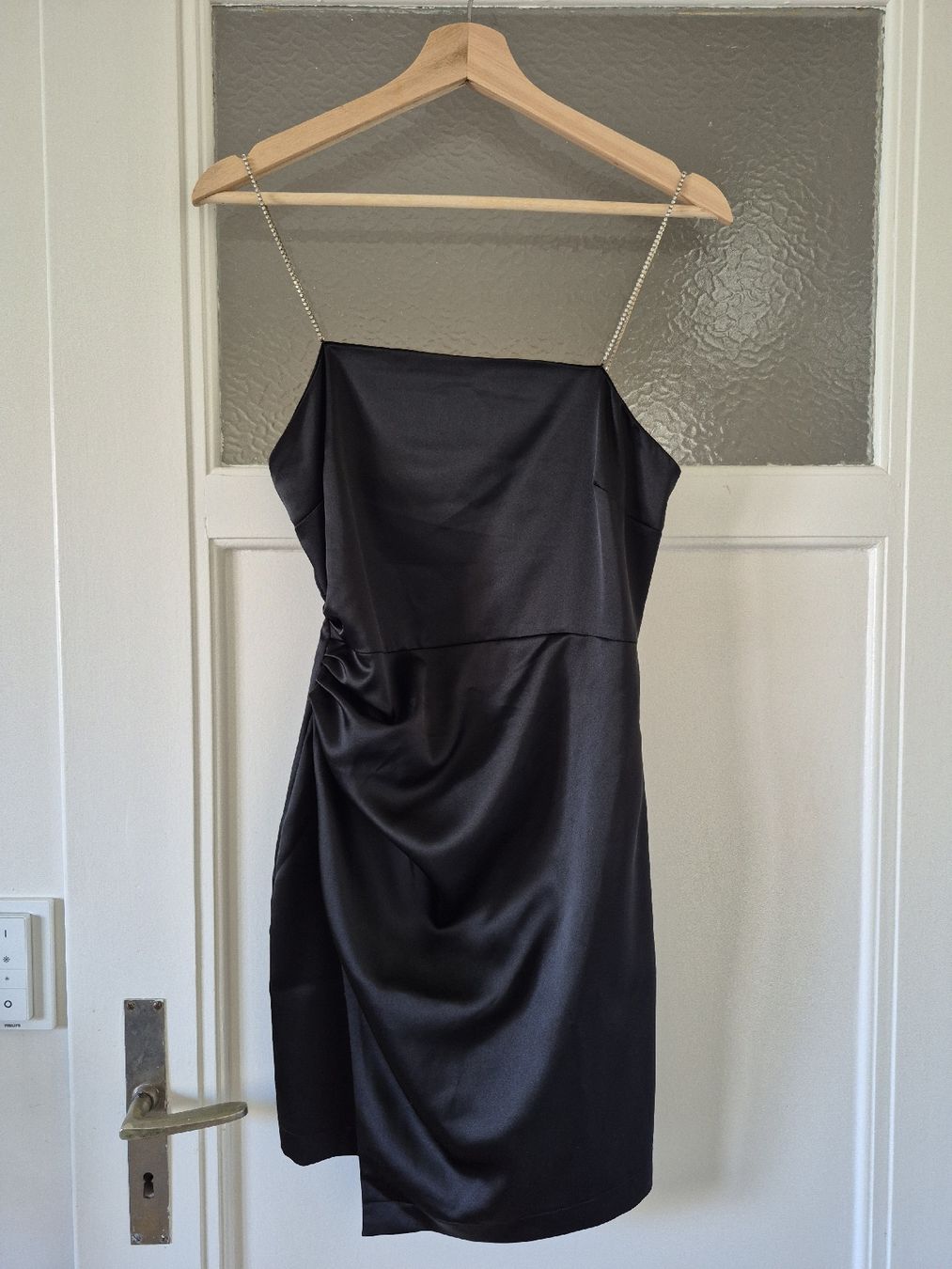 Vestiti: Robe noire satinée XS – Usato da Lausanne venduto da claire1401