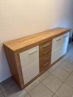 Kommode aus Holz 40x178x87h