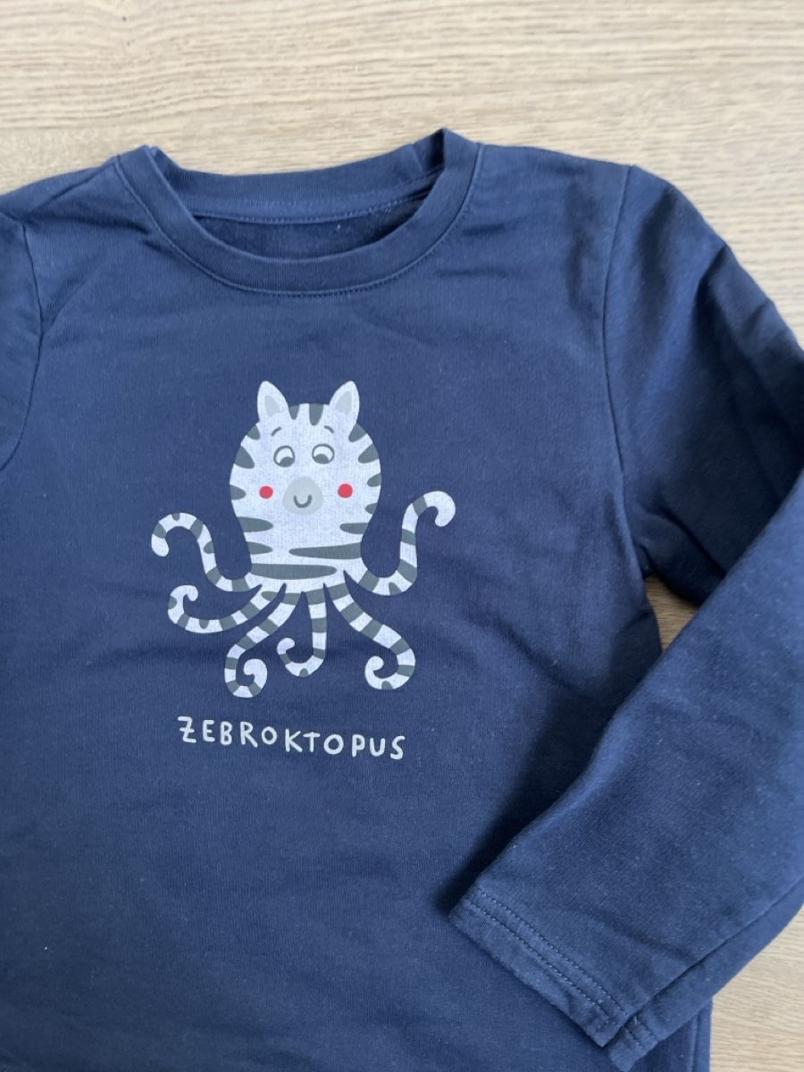 Jako-O Maglioni & Felpe: JAKO-O Zebroktopus-Shirt Gr. 110/116 – Usato da Oensingen venduto da katepe 1