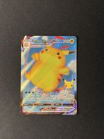 Pokemon Karte Surfing Pikachu VMAX 009/025 guter Zustand