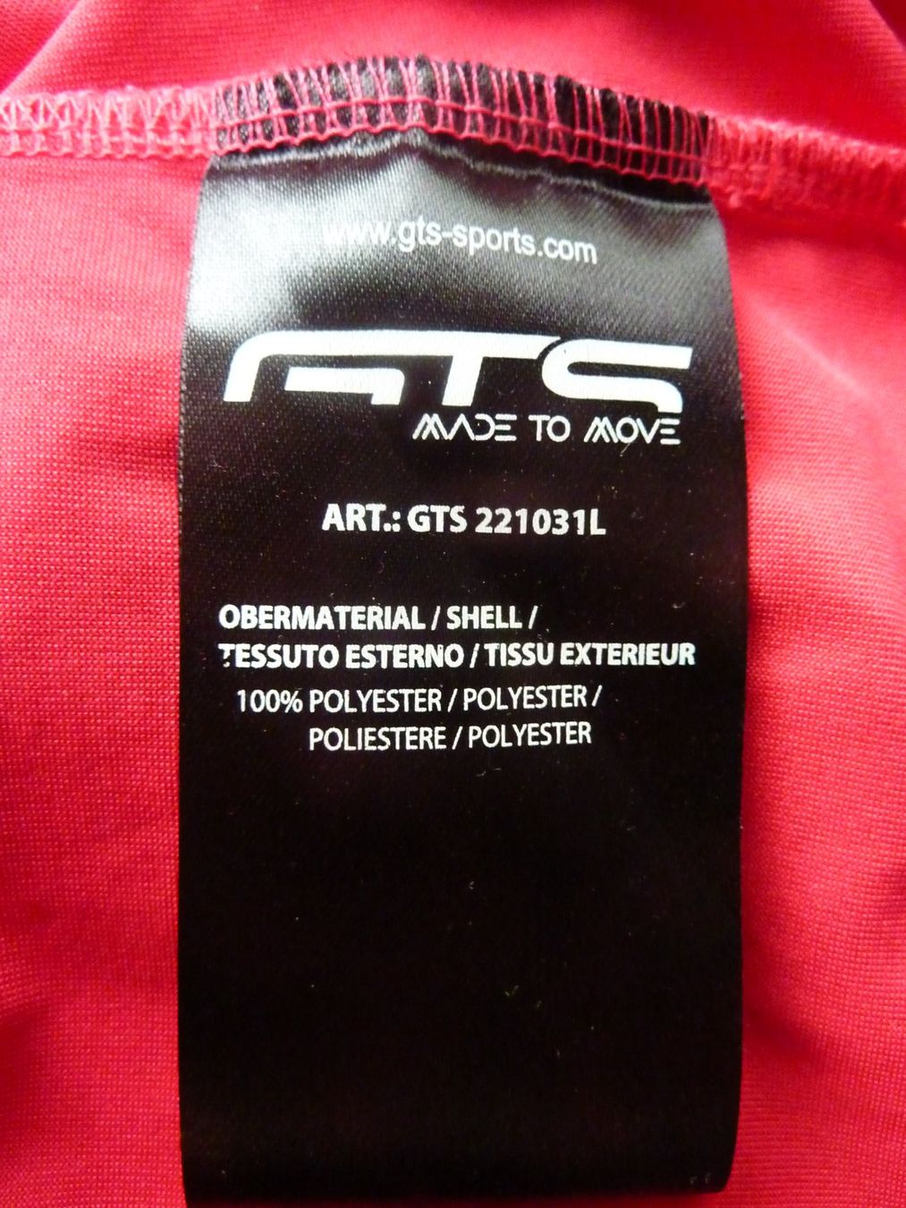 T-shirt: Sportshirt GTS 34 neu – Nuovo (secondo la descrizione) da Waldstatt venduto da Kananaskis1 6