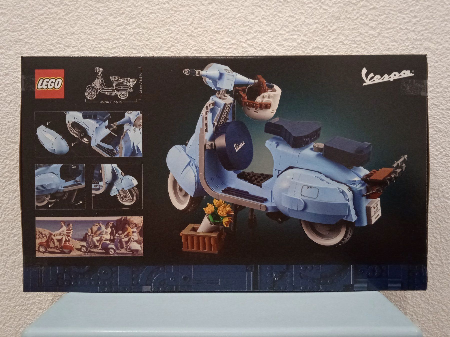 Lego Baukästen: Lego 10298 Creator Expert Vespa – Neu und originalverpackt aus Echichens von aegis0129 1