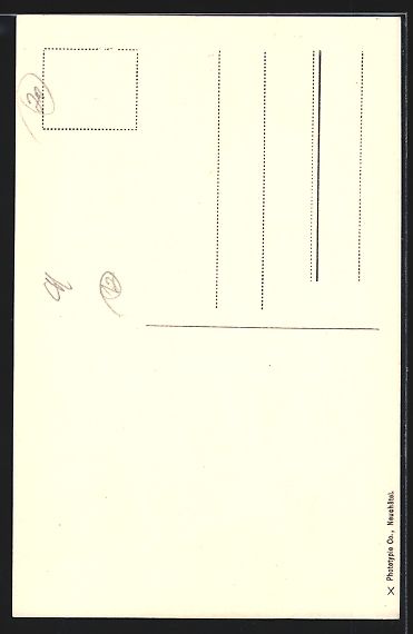 Cartoline postali: AK Neuchatel, Maison des Halles – Usato da Berlin venduto da bartko-reher 1
