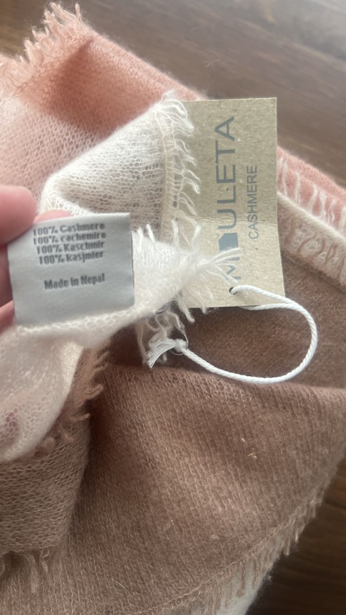 Foulard & Sciarpe: Mouleta Kaschmirschal – Nuovo (secondo la descrizione) da Tagelswangen venduto da Bomu 3