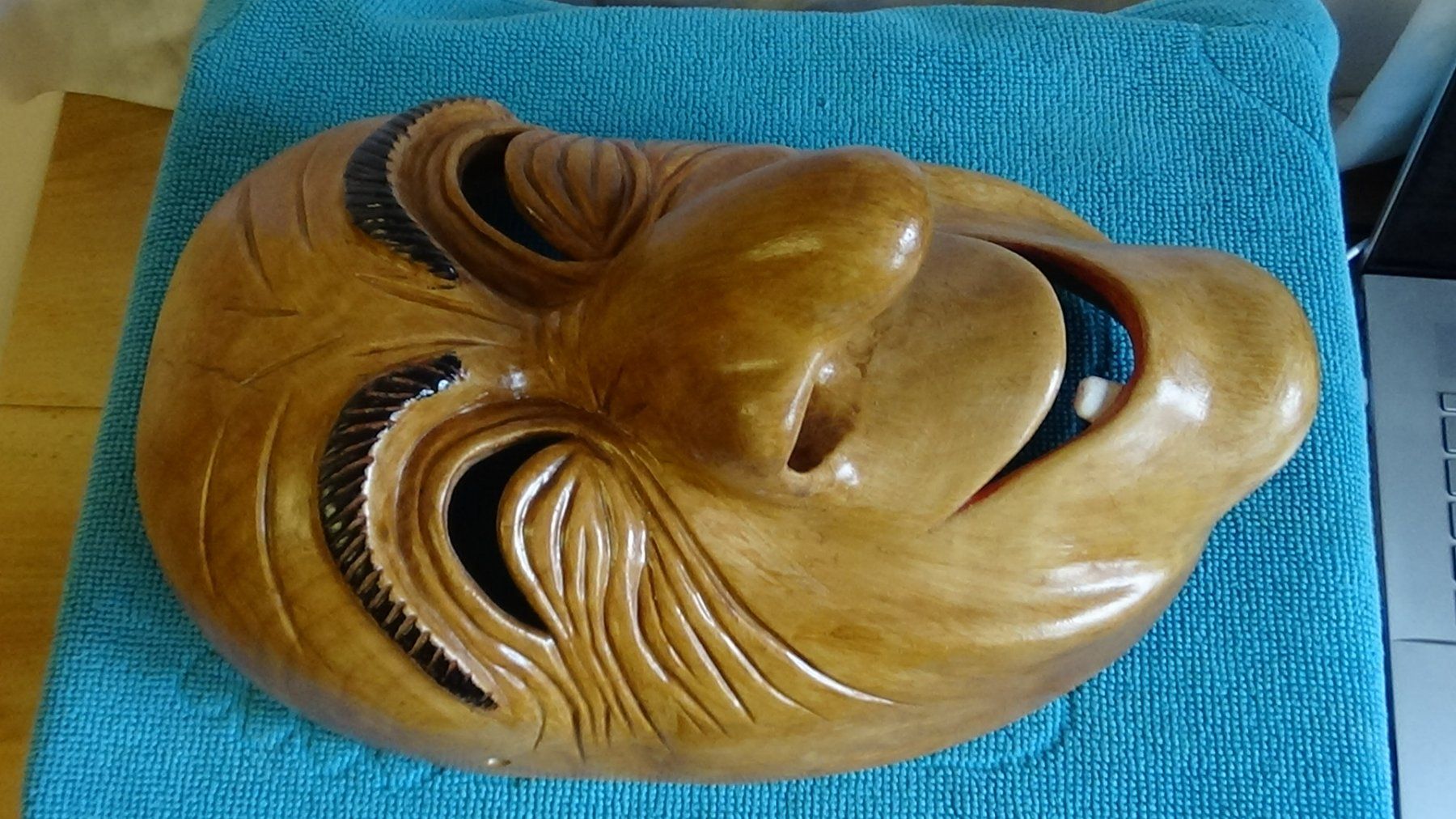 Altro in Antiquarato & Arte: Fasnacht Tragemaske Holz – Usato da Wiedlisbach venduto da Bobesch10 2