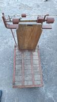 Waage  E. Hartmann Kreuzlingen Sackwaage 250 Kg