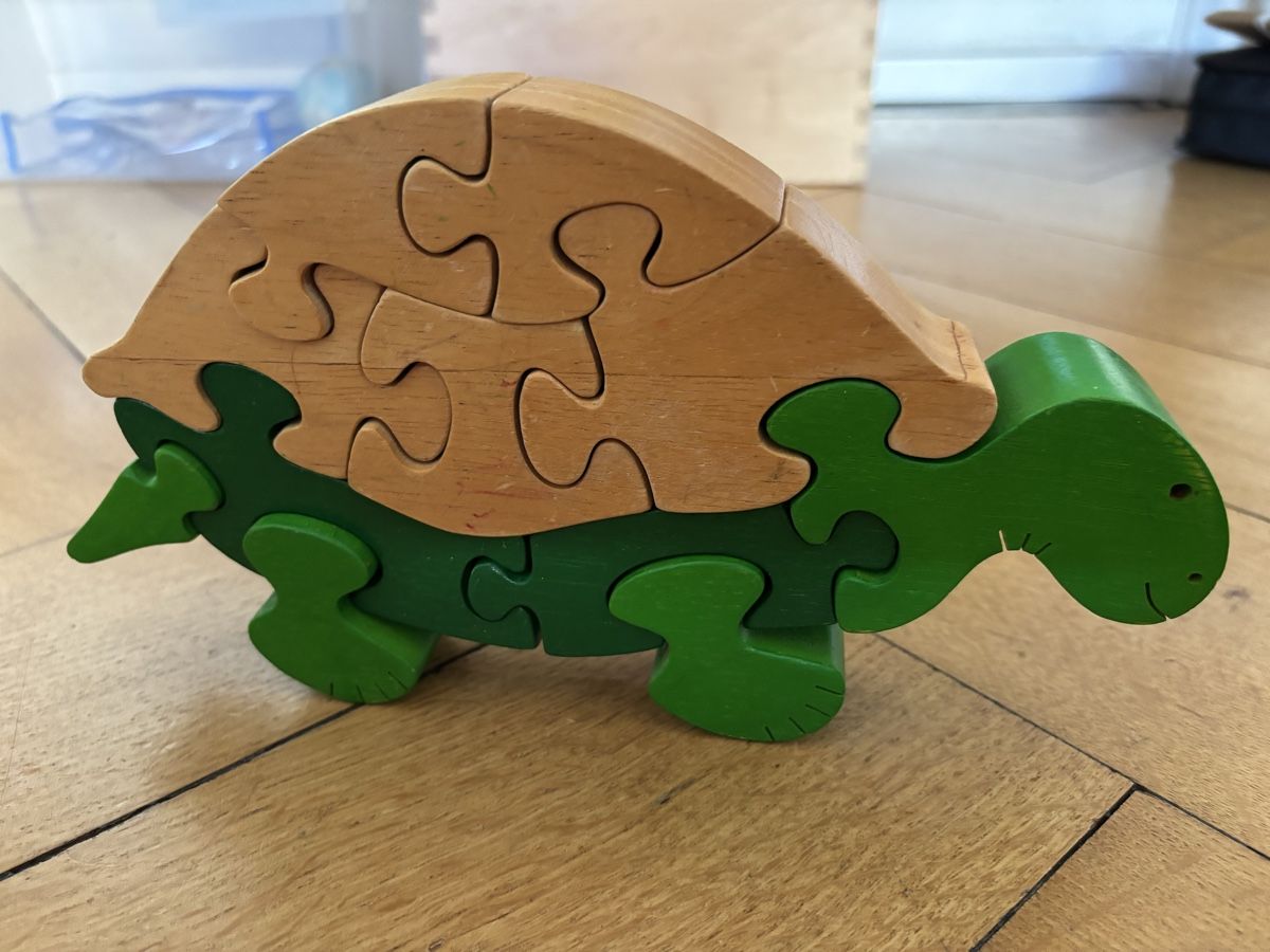 Giocattoli: Puzzle Schildkröte – Usato da Zürich venduto da gucks 1