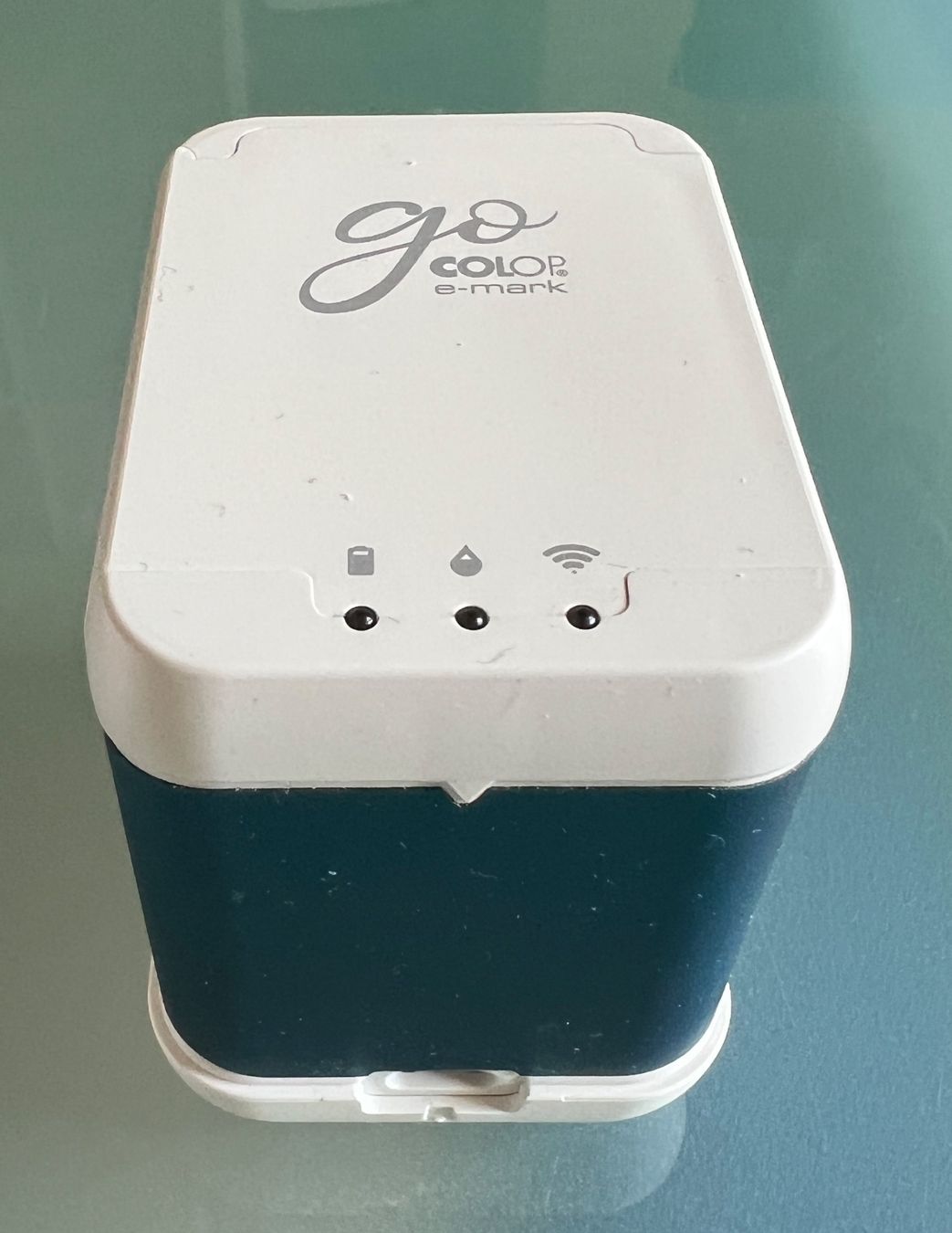 Stampanti: Colop e-mark go - mobiler Handdrucker – Usato da Brunnen venduto da Bonitoman 2