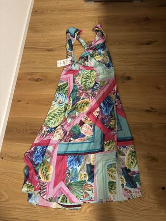 Lange Zara Sommerkleid XS-S Neu