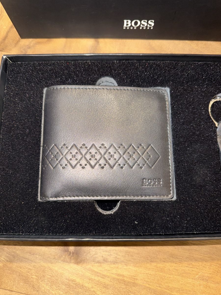 Hugo Boss Portafogli: Coffret - Hugo Boss – Nuovo (secondo la descrizione) da Moutier venduto da Sparrow2002 1