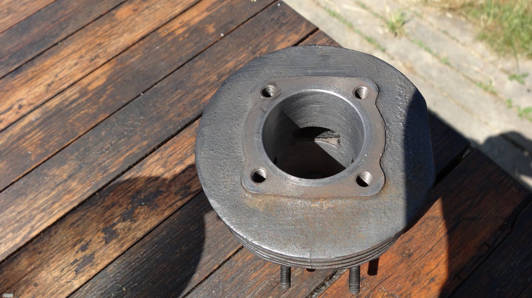 Sachs Parti ricambio per ciclomotori: Sachs 50/3 LKH Motor 502 – Usato da Biel/Bienne venduto da sachs502 8