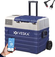Kompressor Kühlbox 52L BLAU