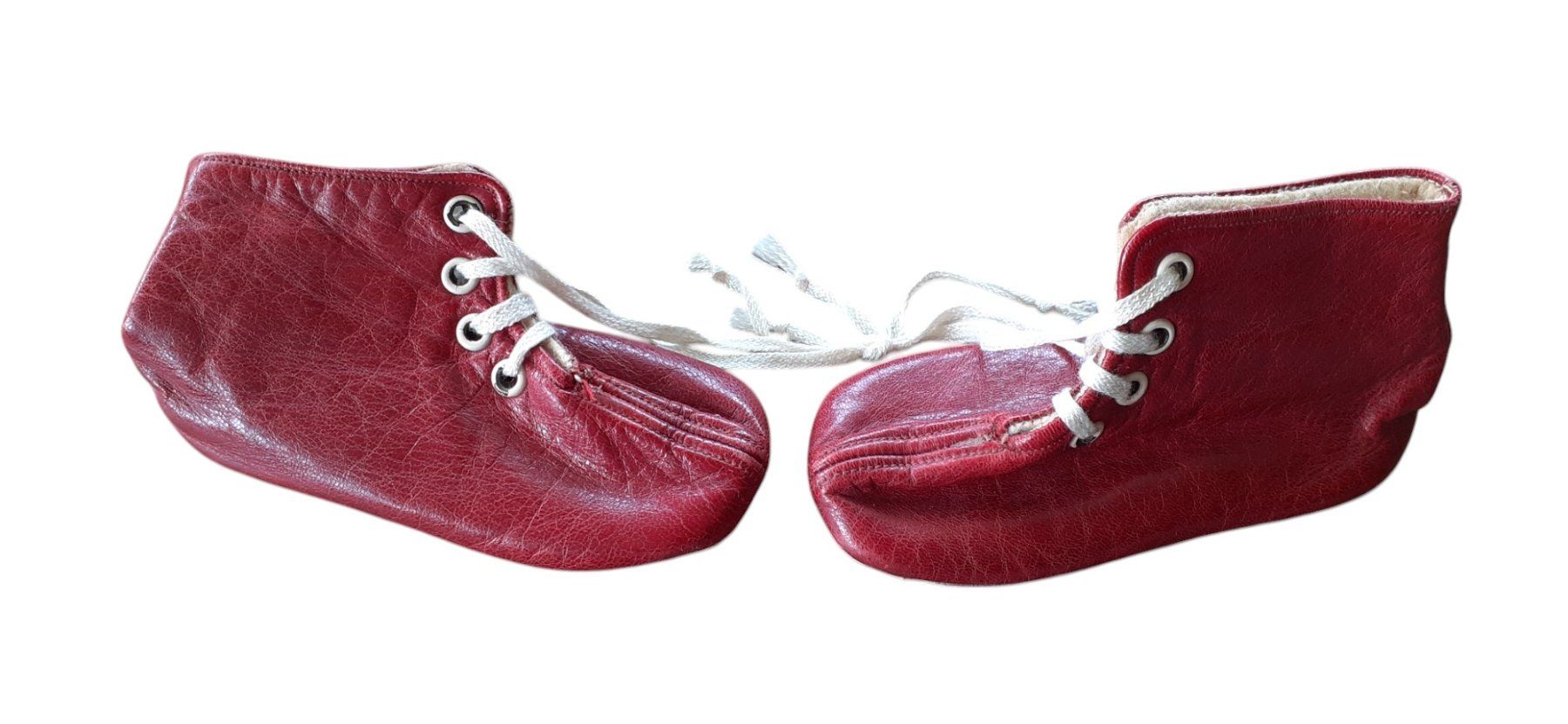 Spielzeuge: Puppenschuhe antik – Gebraucht aus Mörschwil von lindaswunderkiste