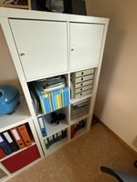 Ikea Kallax 8er Regal mit 2 Türen.