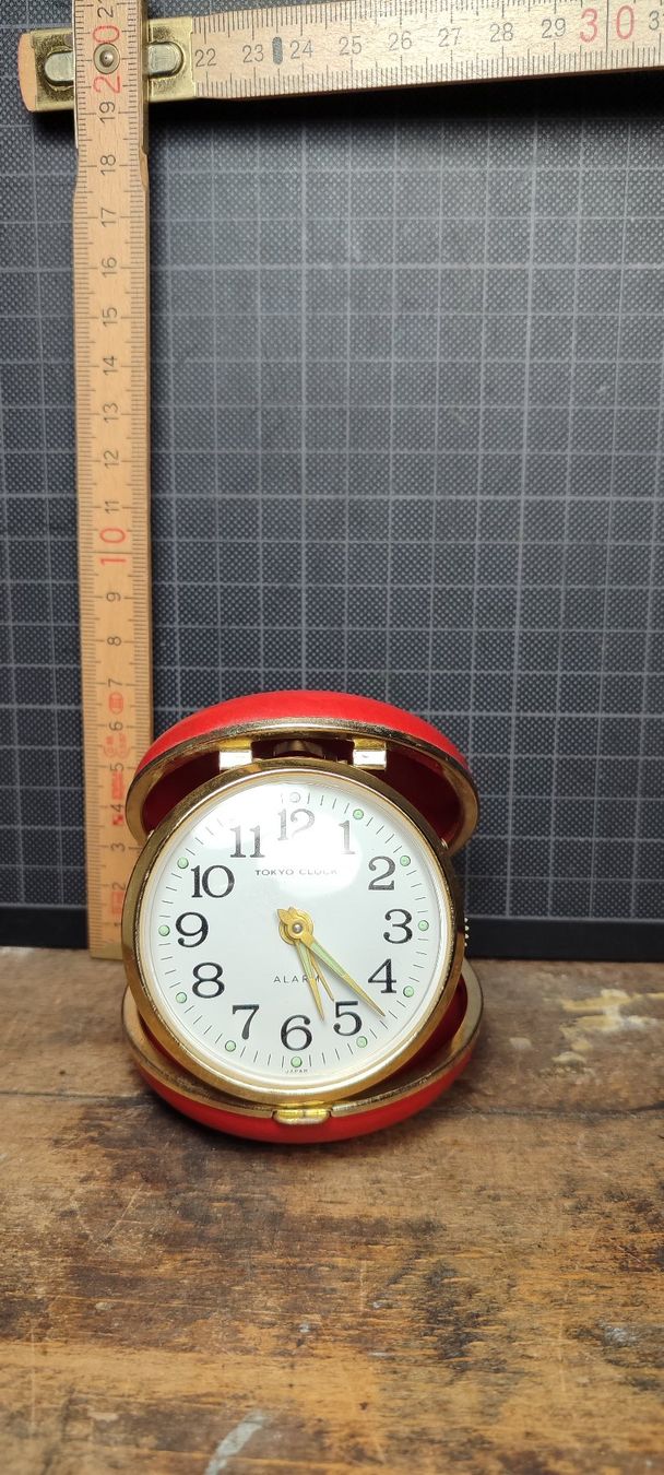 Sveglie: Wunderschöner Wecker Reisewecker Nr 5 TOKYO CLOCK JAPAN – Usato da Gelterkinden venduto da MYSTOREFORYOU4460 1