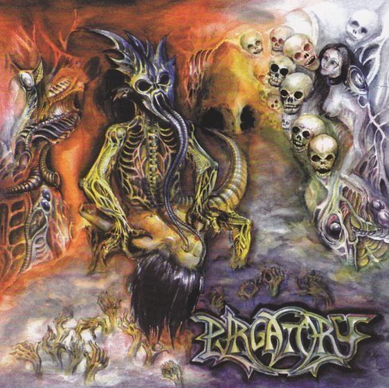 CDs: Purgatory - Damage...(5xsigniert, rar) – Gebraucht aus St-Cergue von VeganWarrior