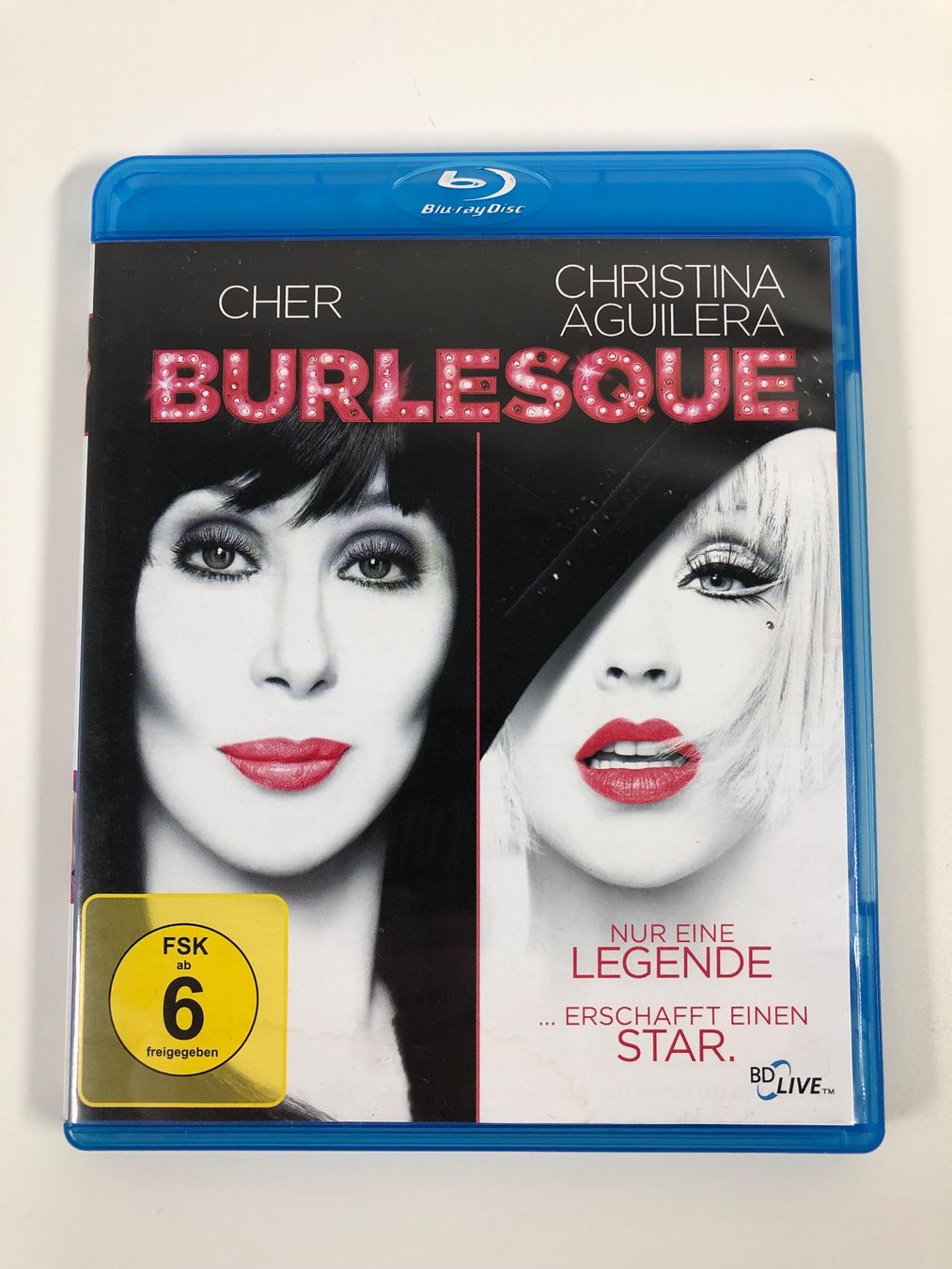Alle DVDs: Burlesque (2010) - Bluray – Gebraucht aus Bern von McFlurry_08