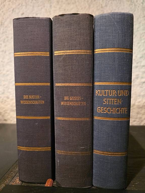 Livres: Kultur Deutsche Bücher  – D'occasion à Lugano par big_t6x6