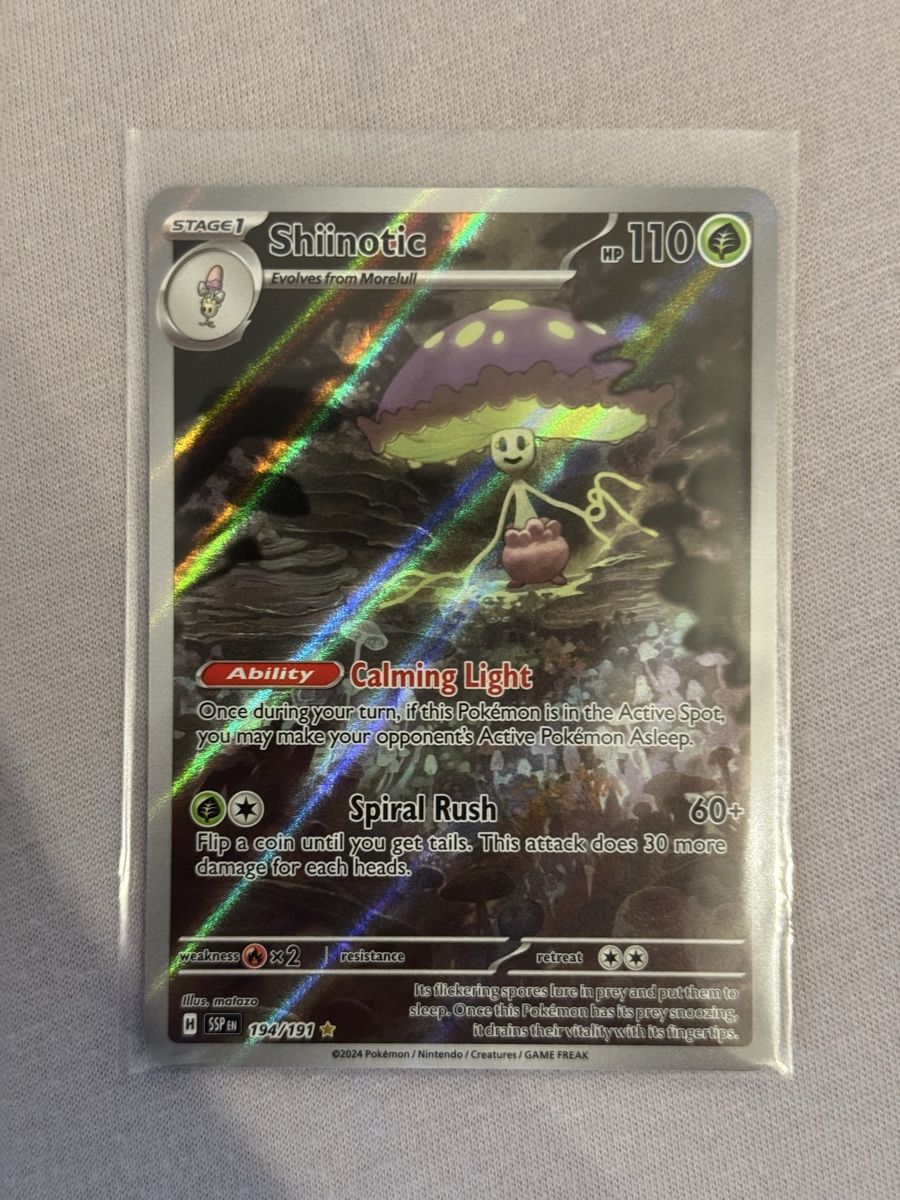Pokémon Cartes à collectionner: Pokémon Shiinotic 194/191 Surging Sparks – Neuf (Voir description) à St. Gallen par Xbylucas