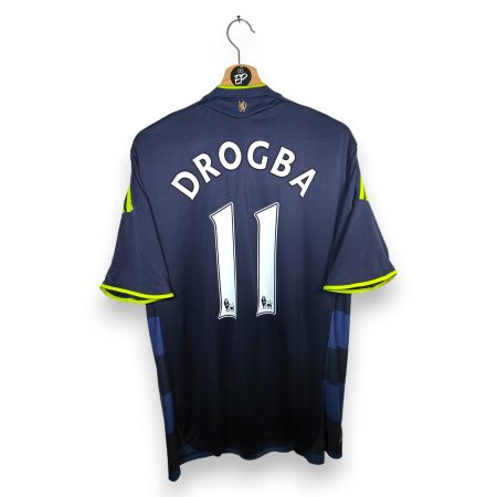 Original 2009-10 Chelsea Away Trikot Drogba